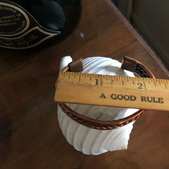 Vintage Copper Bracelet - Picture 5 of 6